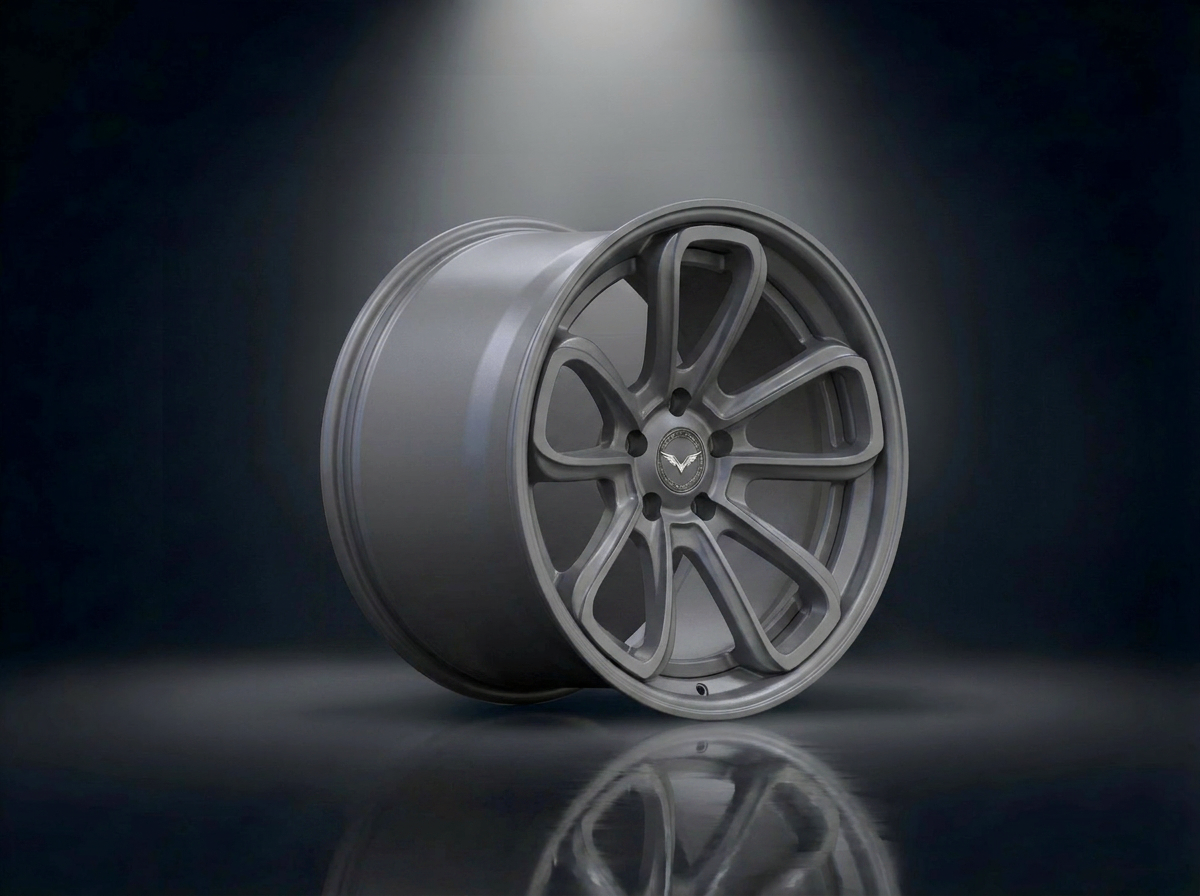 MONERO 2TW0 - I forged wheel — Satin Silver finish