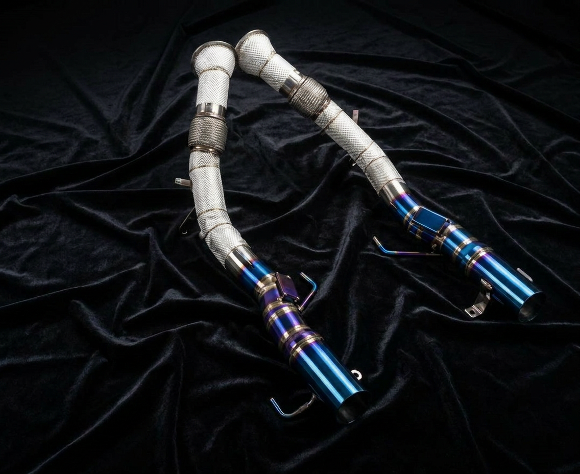 Ferrari SF90 valved exhaust — Full Race Set