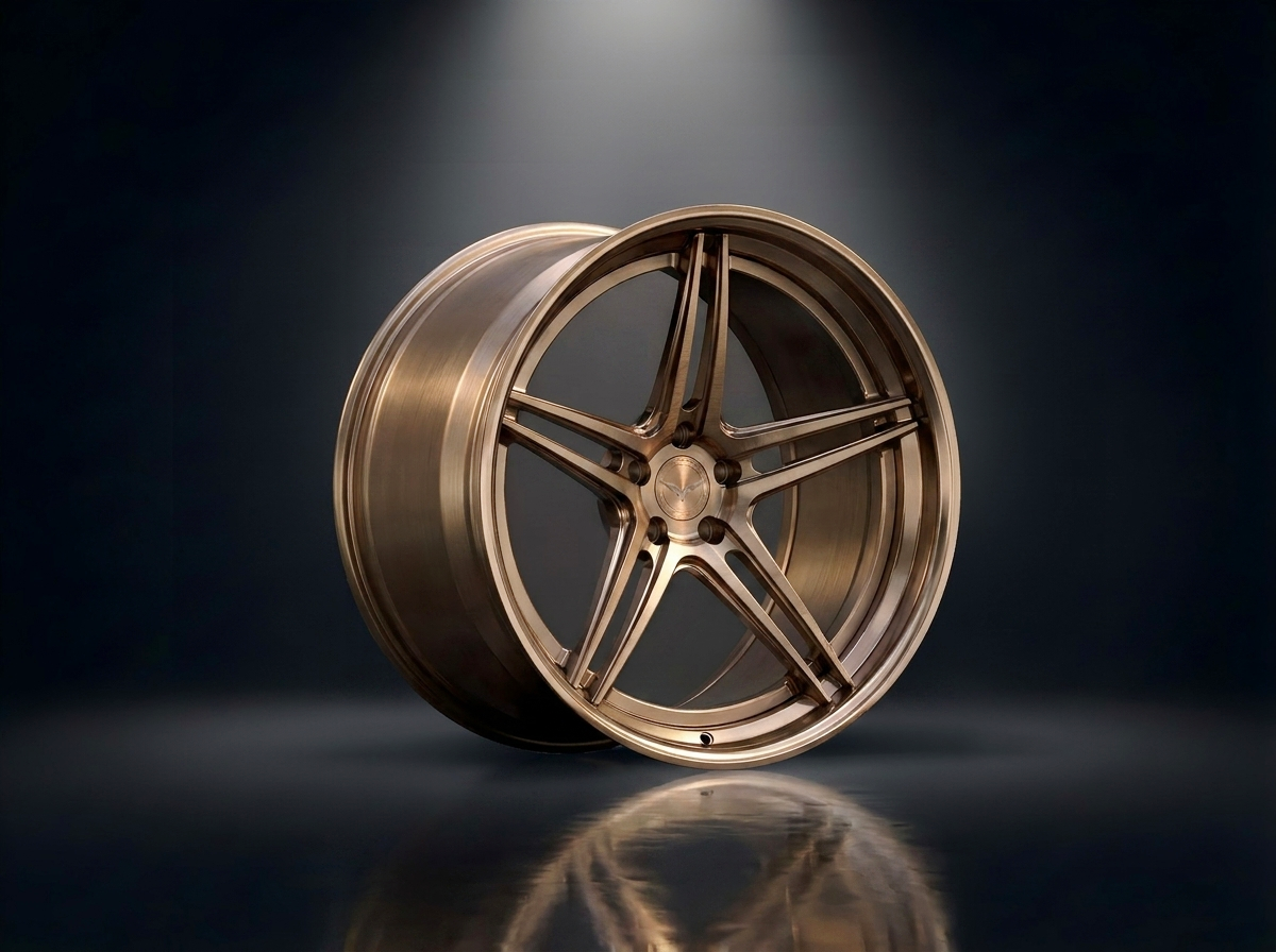 MONERO 10NE - XV forged wheel — Brushed Bronze finish