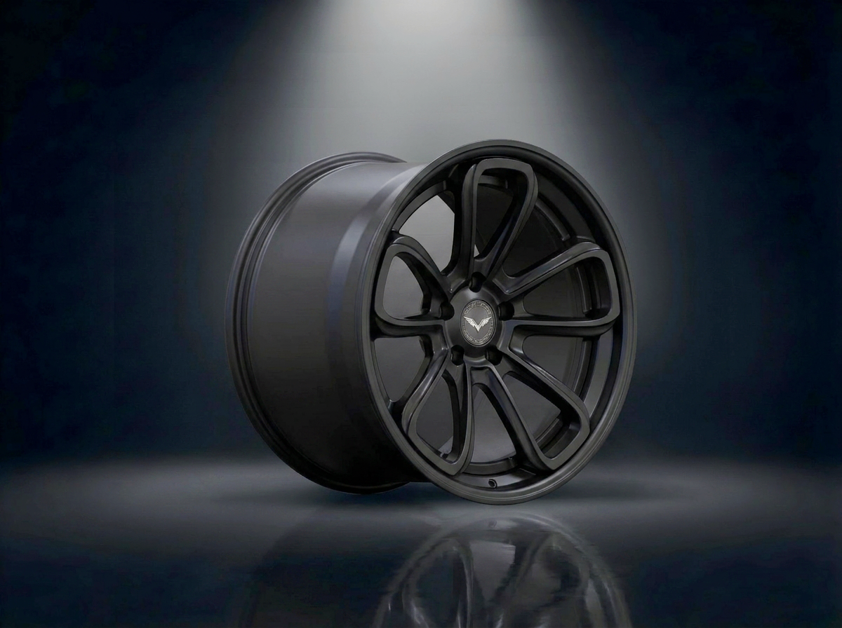 MONERO 2TW0 - I forged wheel — Satin Black finish