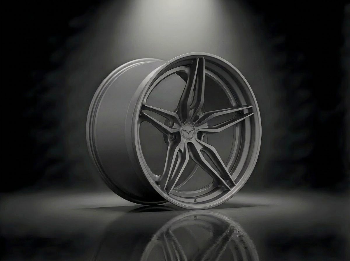 MONERO 10NE - VIII forged wheel — Satin Graphite finish