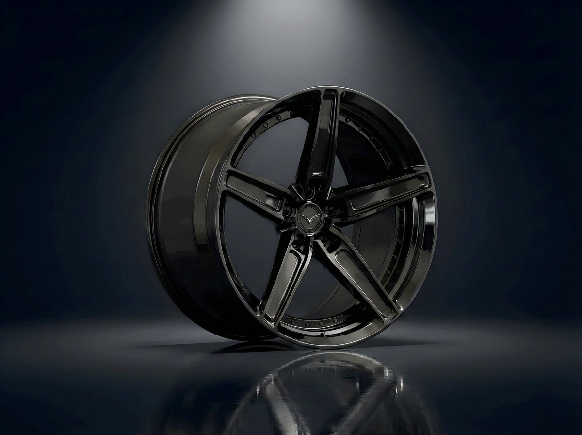 MONERO 10NE - XVIII forged wheel — Gloss Black finish