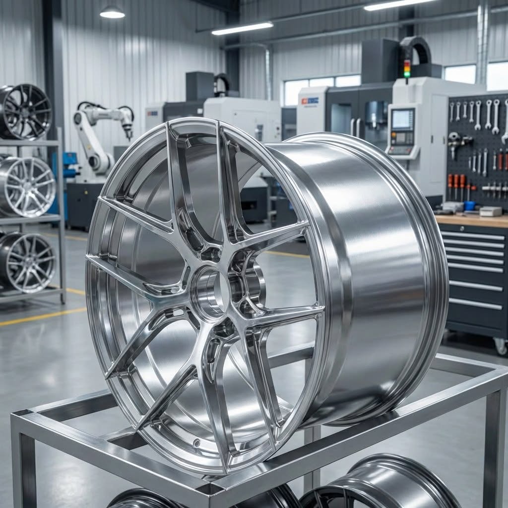 Atelier Forged forged wheel