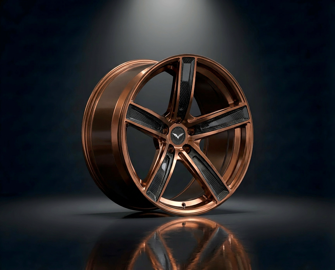 MONERO 10NE - X forged wheel — Satin Graphite / Mirror Lip finish