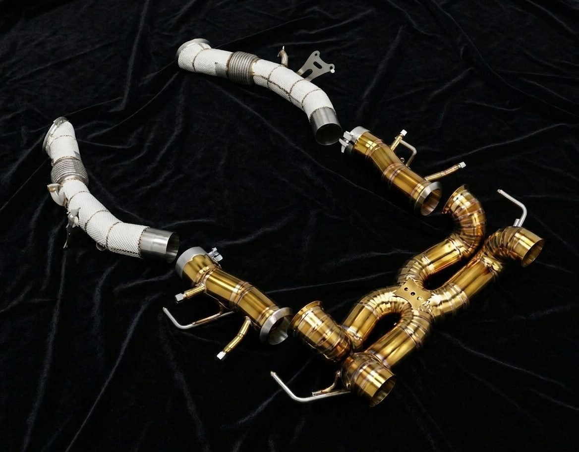 Ferrari SF90 race exhaust — Full Race Set