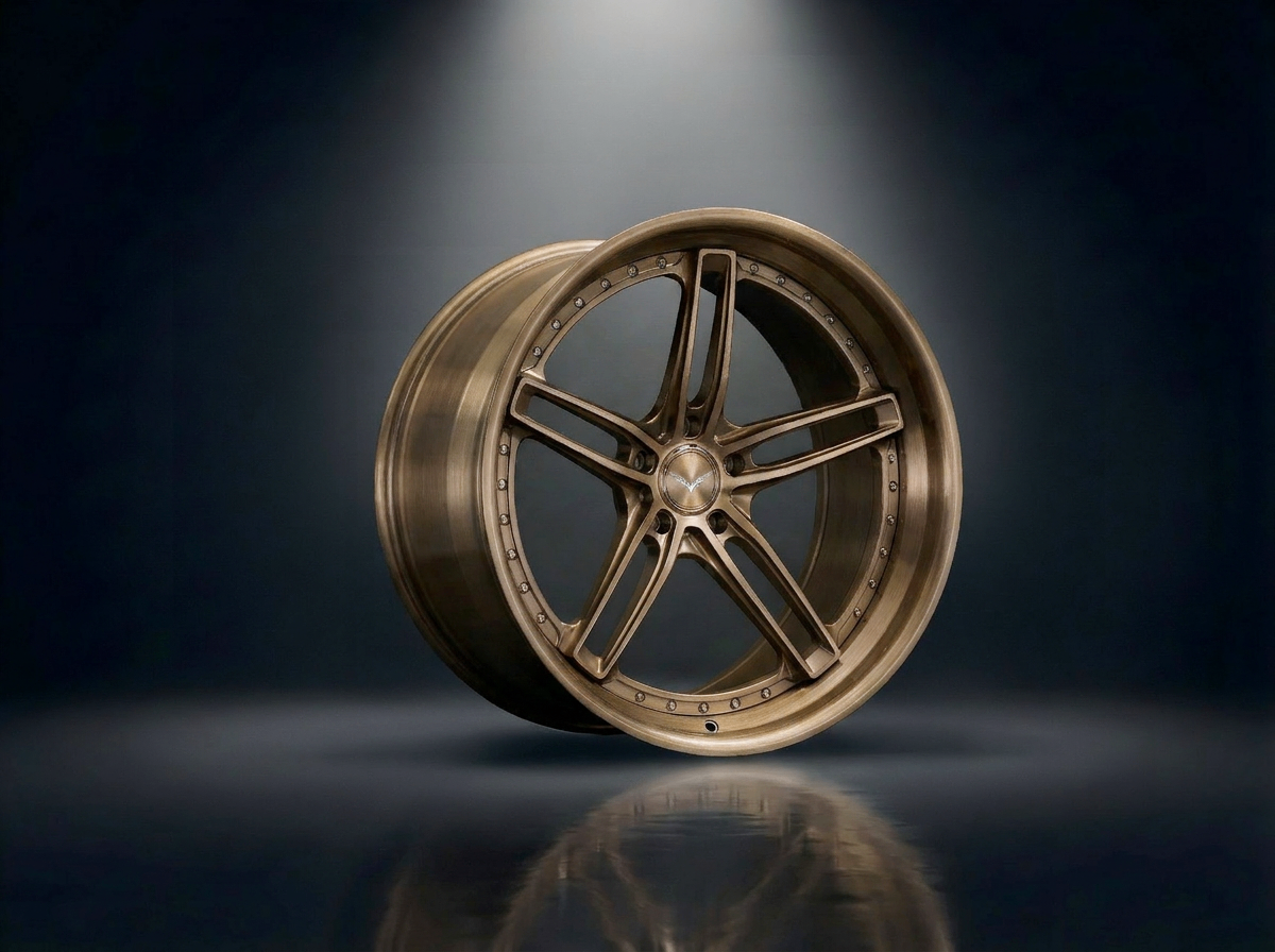 MONERO 10NE - VII forged wheel — Satin Bronze finish