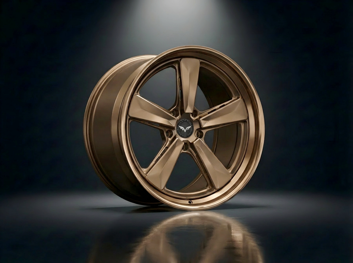 MONERO 10NE - IV forged wheel — Satin Bronze finish