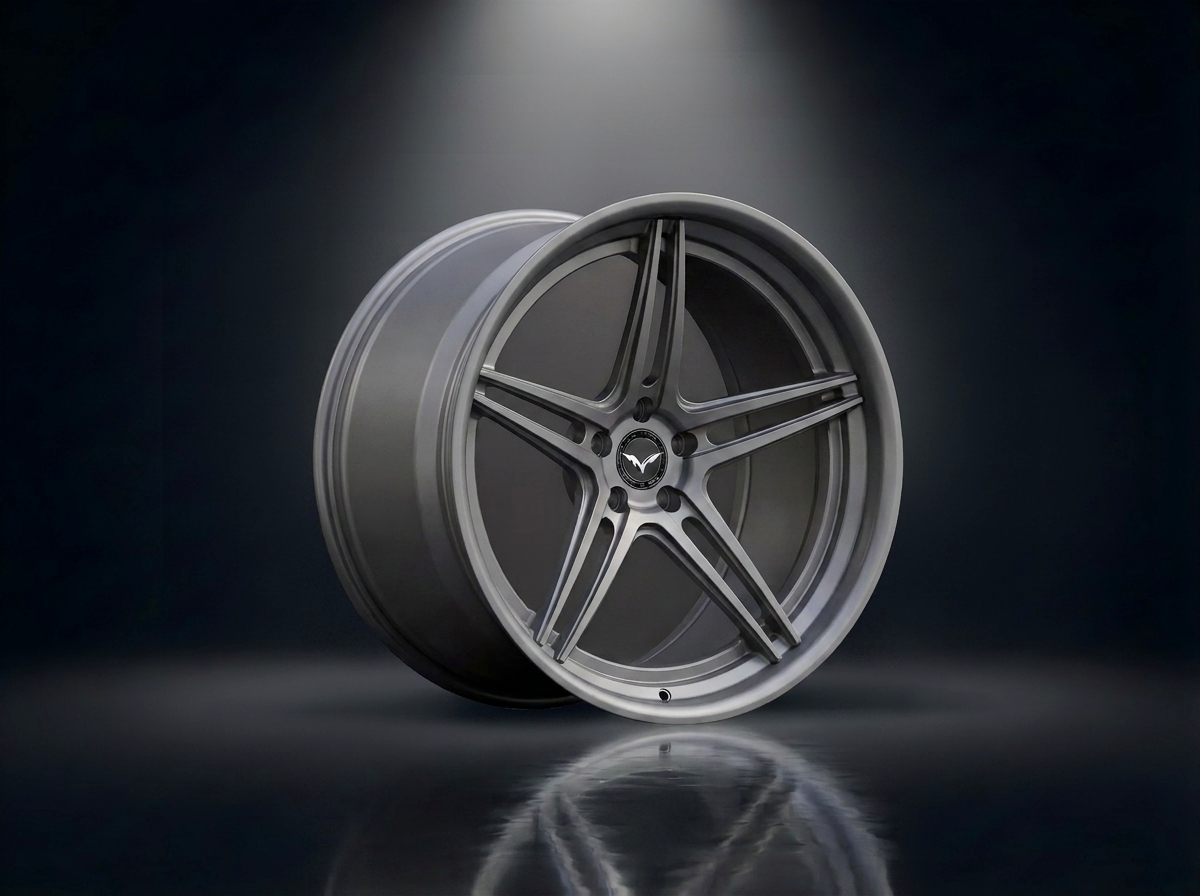 MONERO 10NE - XV forged wheel — Satin Gunmetal finish