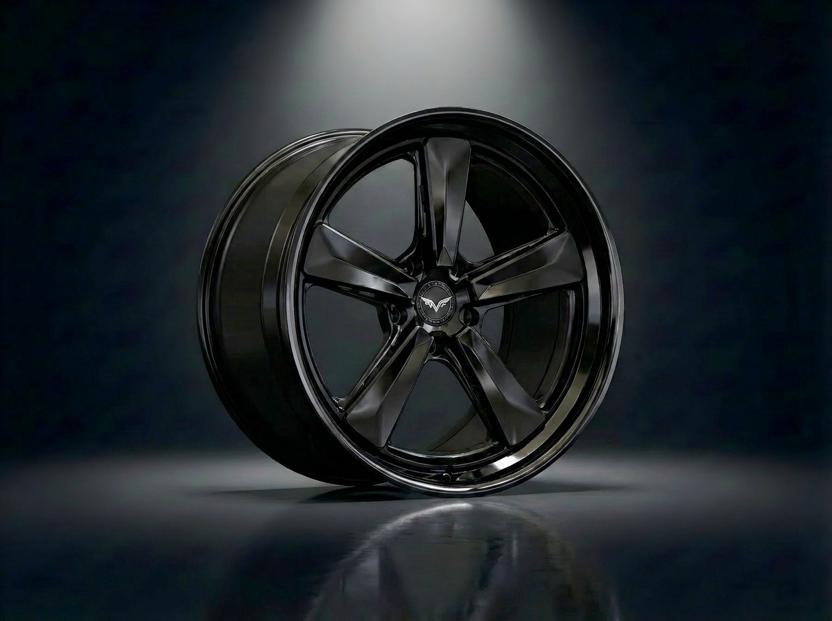 MONERO 10NE - IV forged wheel — Deep Gloss Black finish