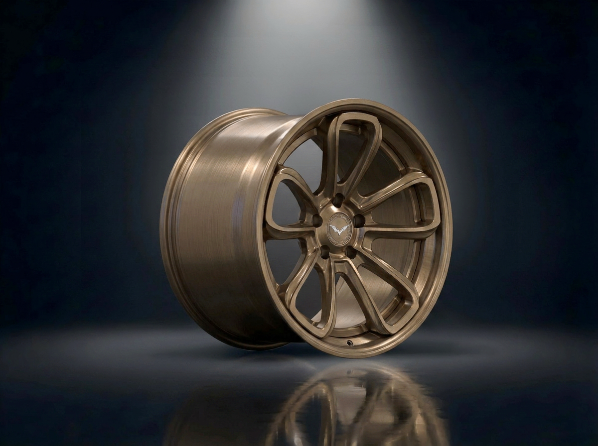 MONERO 2TW0 - I forged wheel — Satin Bronze finish