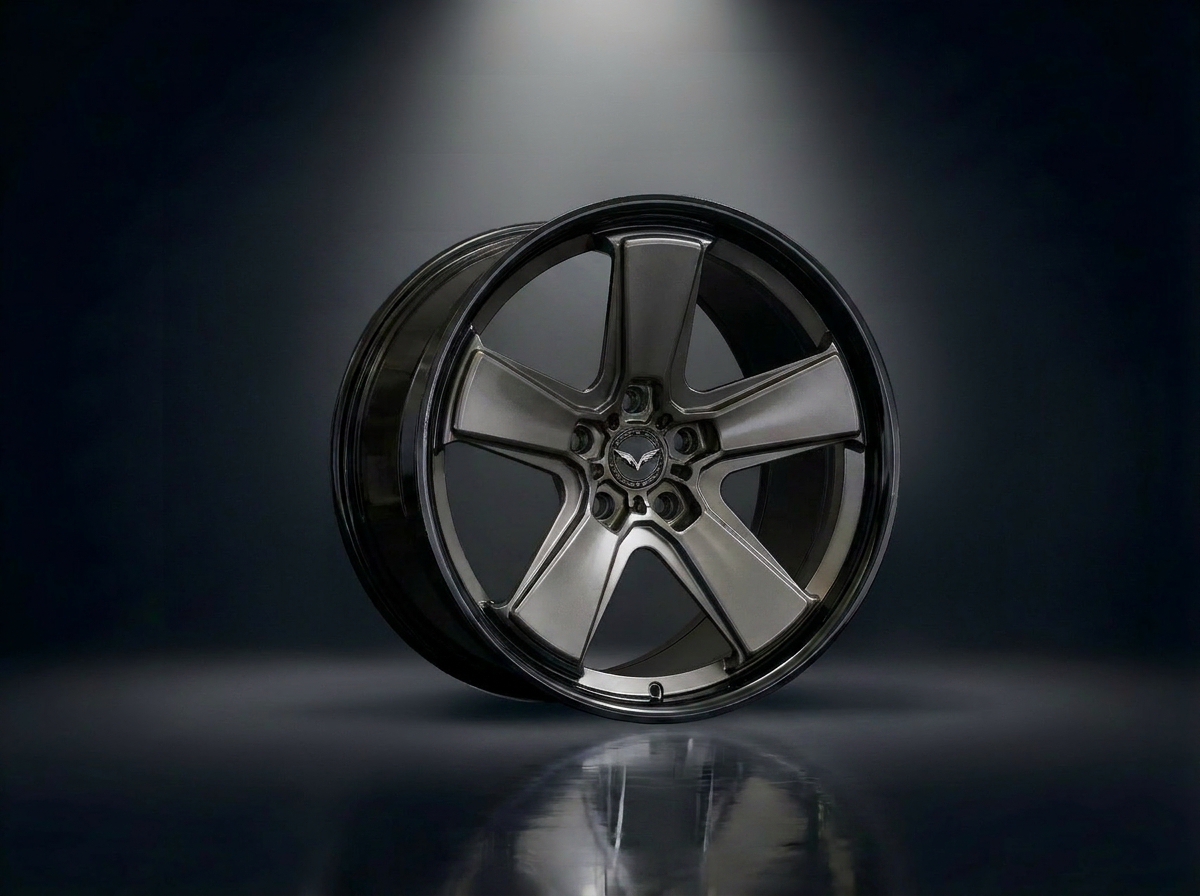 MONERO 10NE - III forged wheel — Gunmetal Satin finish