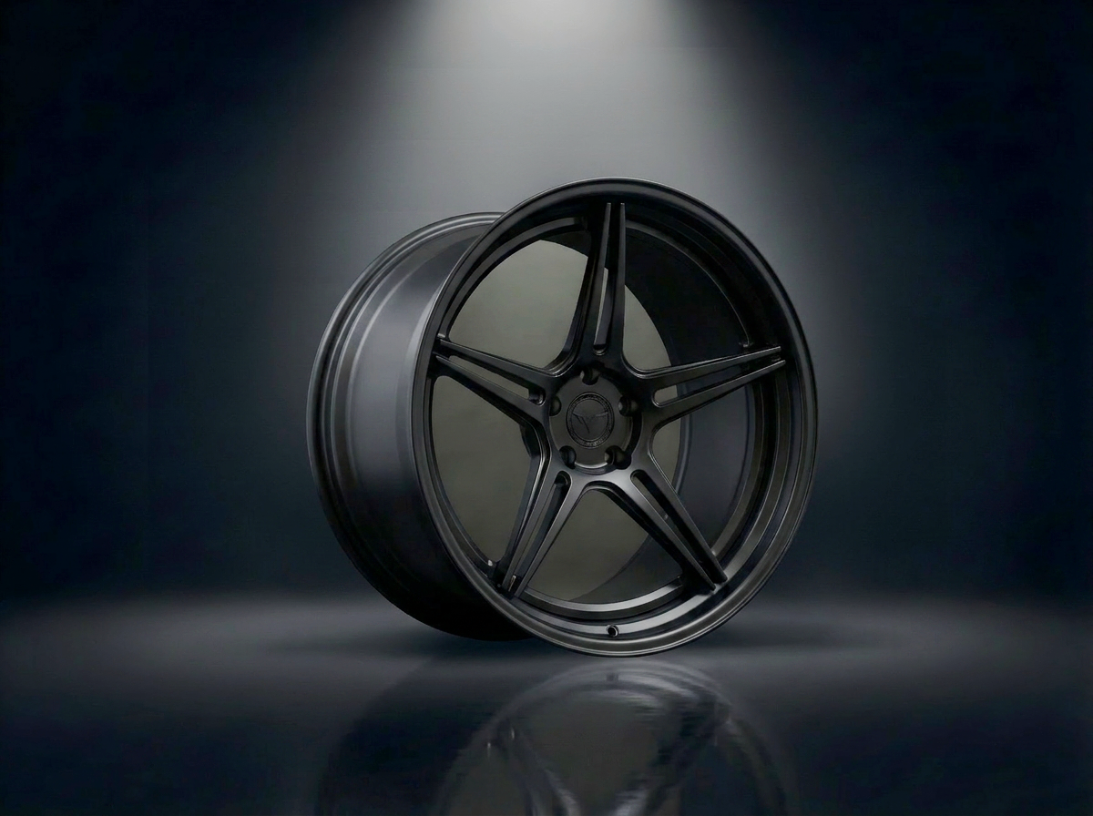 MONERO 10NE - IX forged wheel — Satin Black finish
