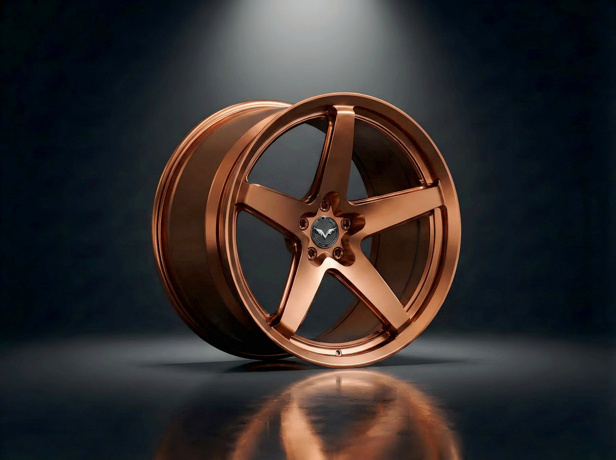 MONERO 10NE - XIV forged wheel — Rose Copper finish