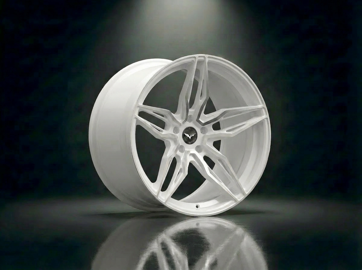 MONERO 10NE - VI bespoke finish in satin white