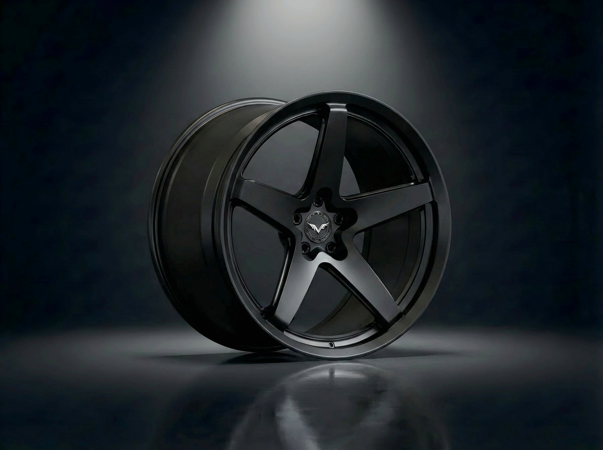 MONERO 10NE - XIV forged wheel — Satin Black finish