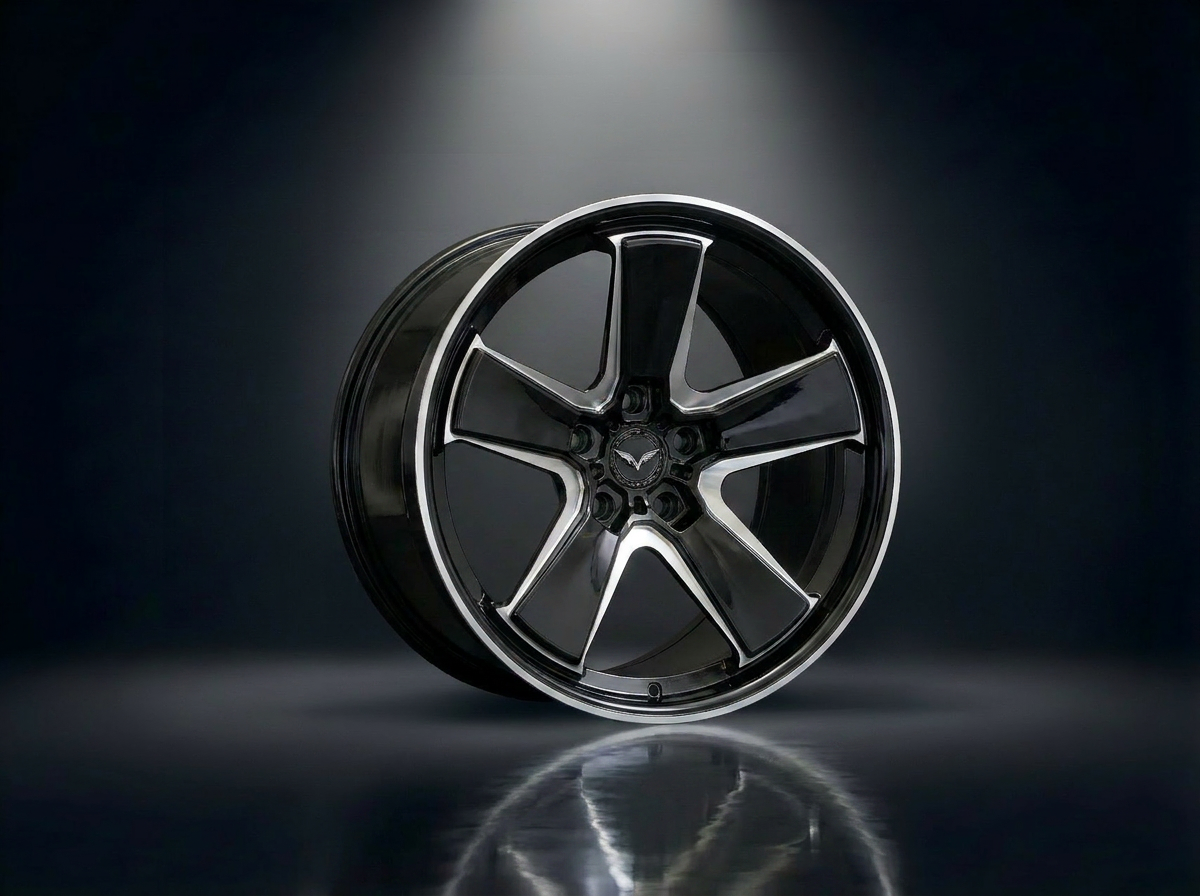 MONERO 10NE - III forged wheel — Gloss Black finish