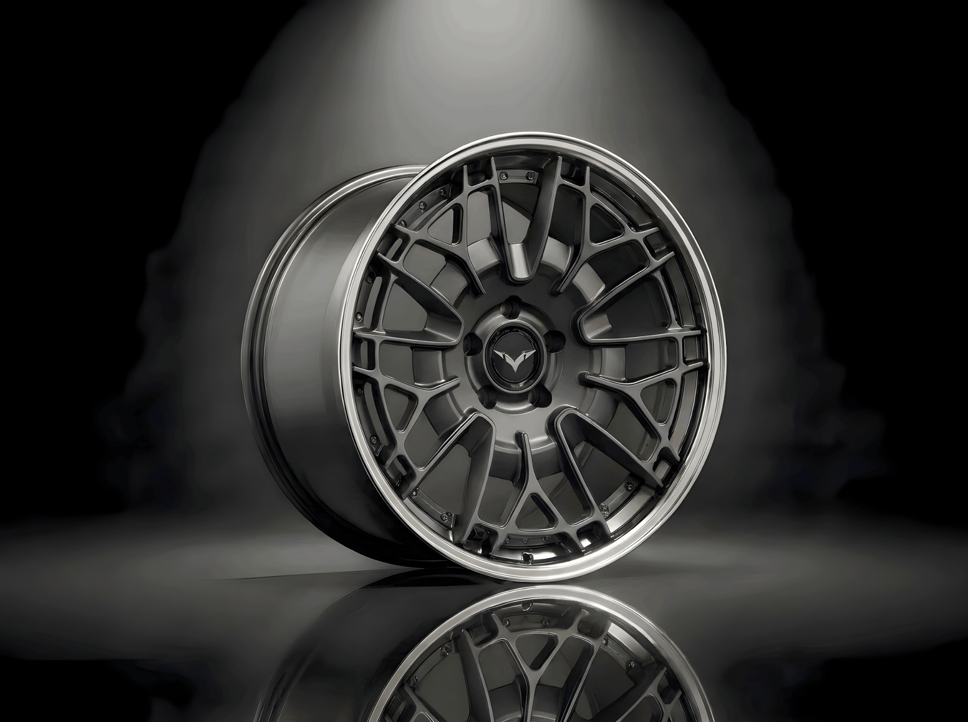 73VEN - XXXI — Graphite Mesh / Polished Lip
