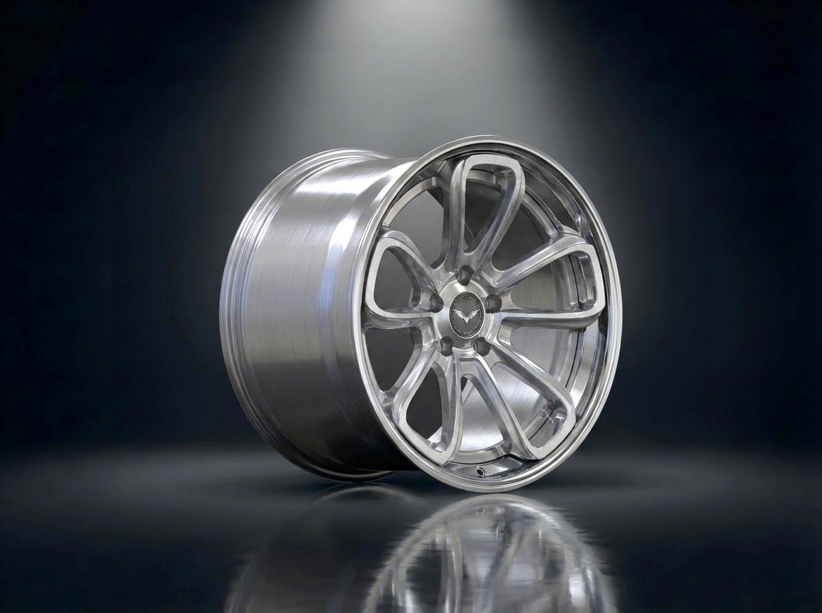 MONERO 2TW0 - I forged wheel — Brushed Silver finish
