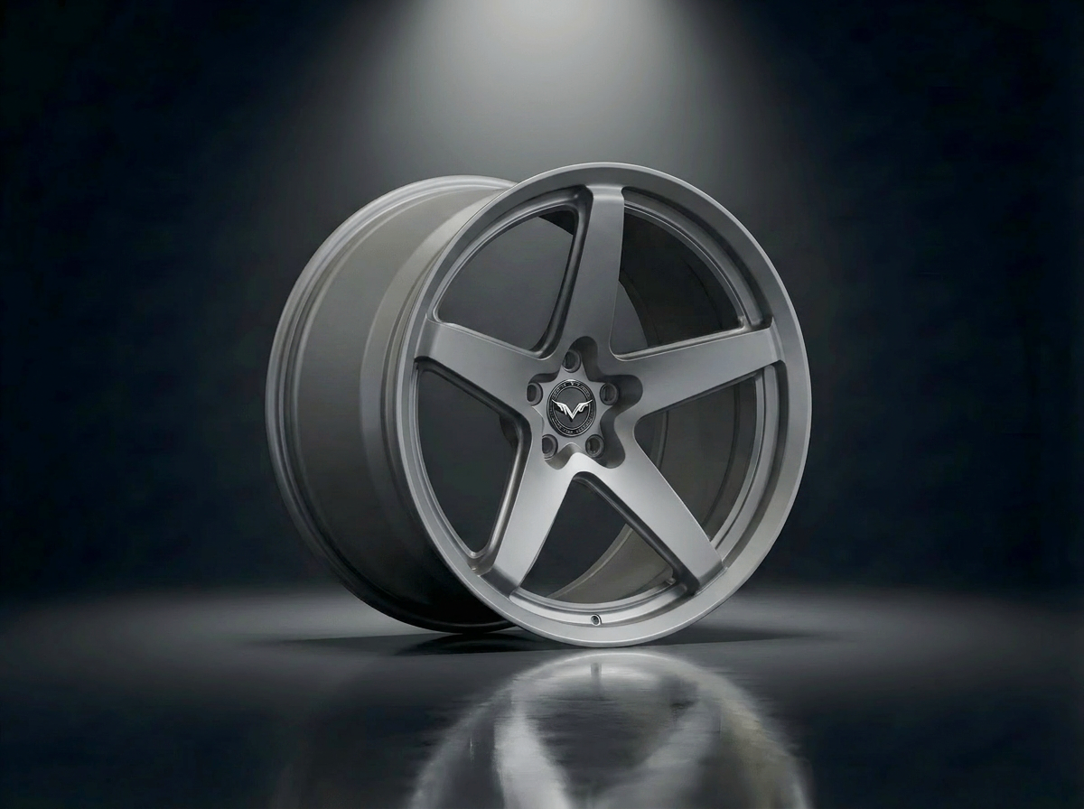 MONERO 10NE - XIV forged wheel — Satin Silver finish