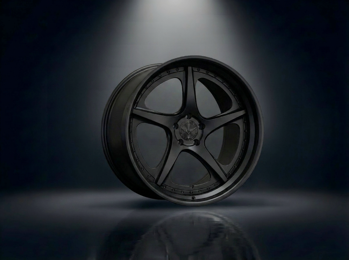 MONERO 10NE - V forged wheel — Stealth Black finish