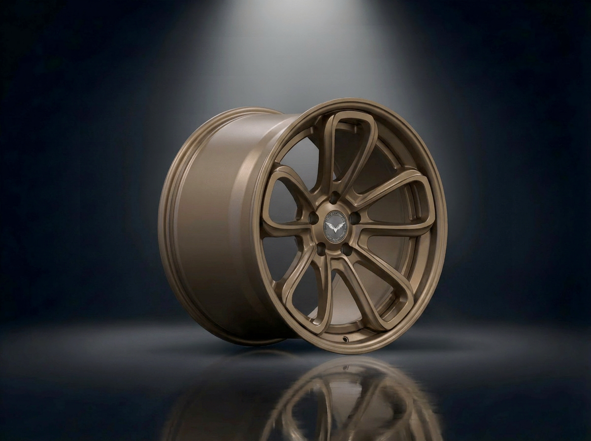 MONERO 2TW0 - I forged wheel — Bronze finish