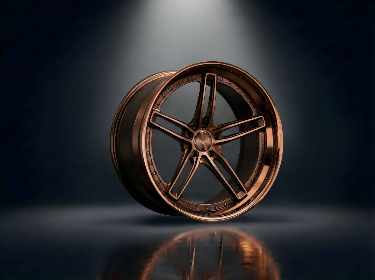 MONERO 10NE - VII forged wheel — Bronze Copper finish