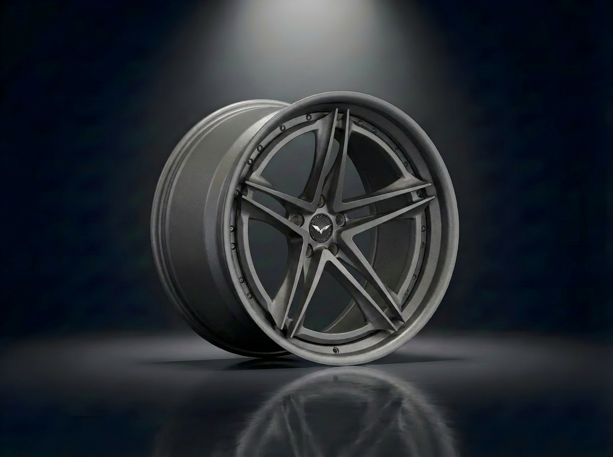 MONERO 10NE - II forged wheel — Gunmetal Satin finish