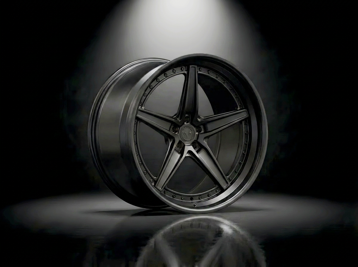 MONERO 10NE - XVI forged wheel — Matte Black finish