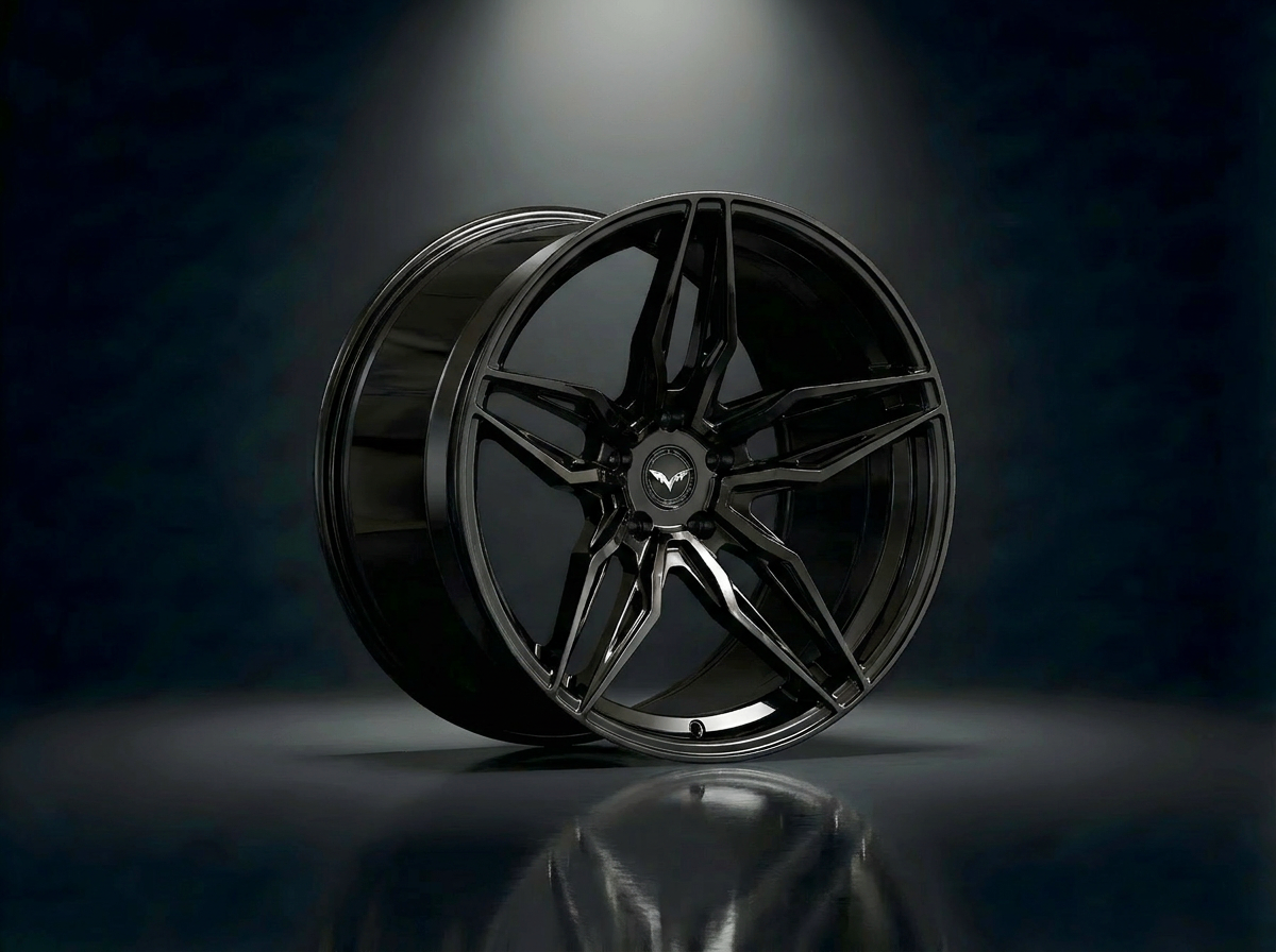 MONERO 10NE - VI bespoke finish in gloss black shadow