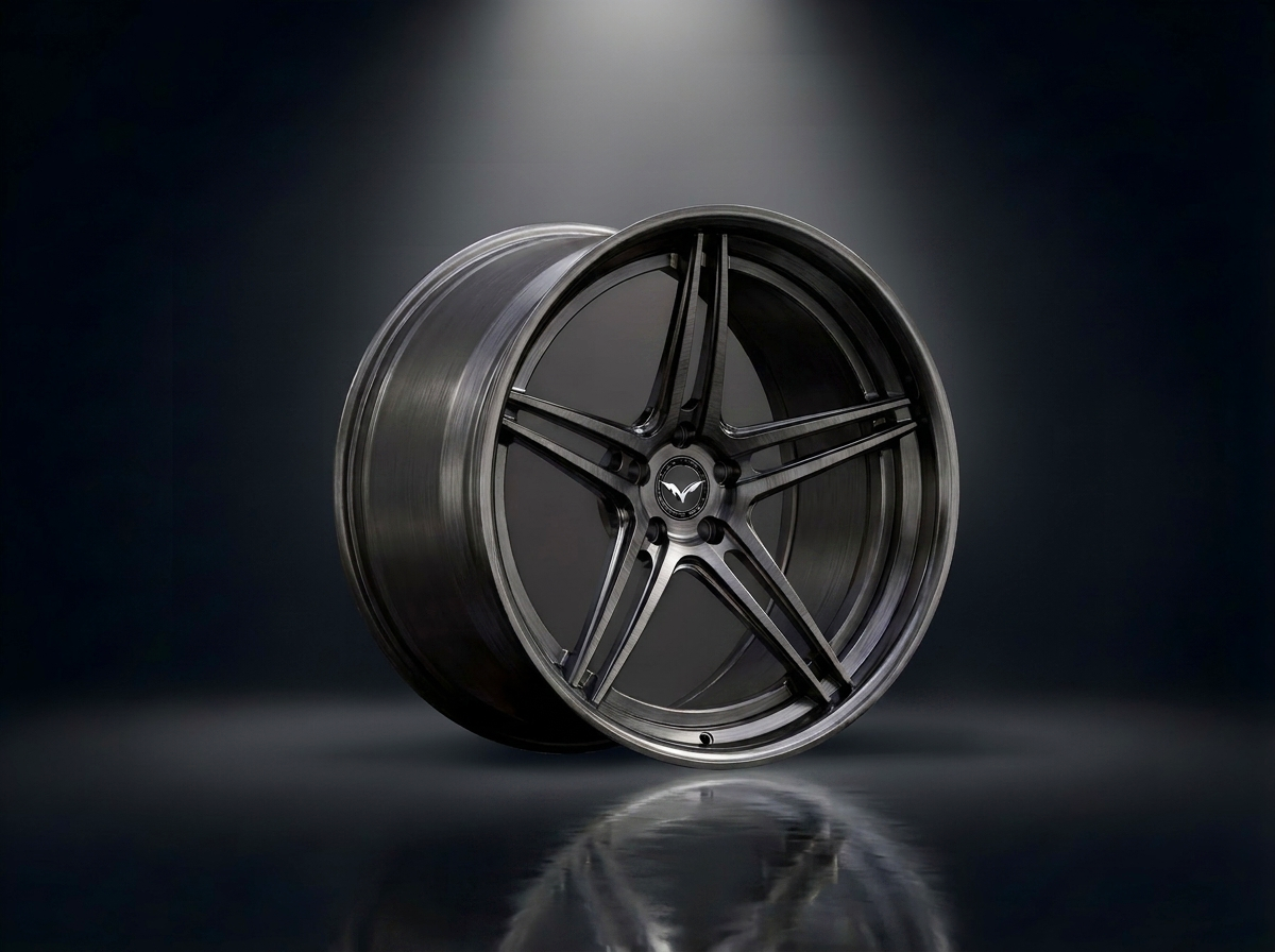 MONERO 10NE - XV forged wheel — Brushed Graphite finish