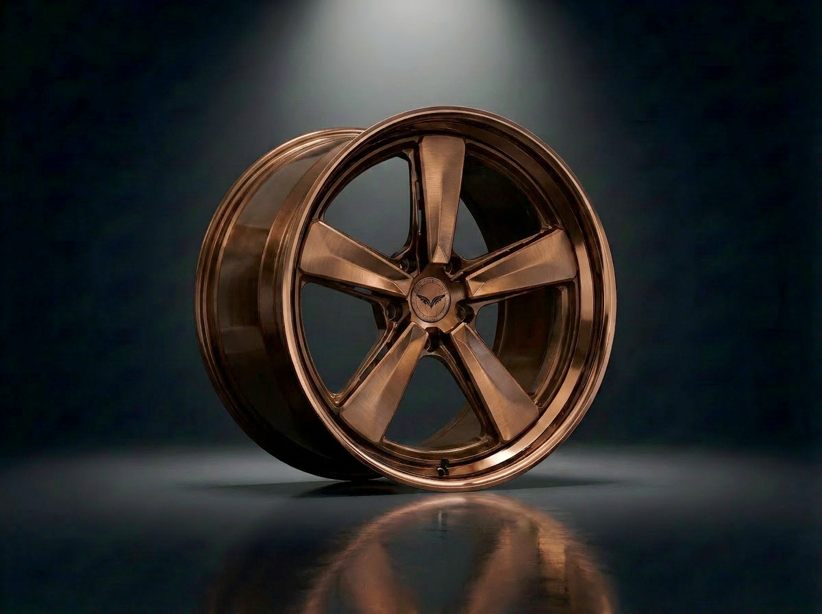 MONERO 10NE - IV forged wheel — Copper Satin finish