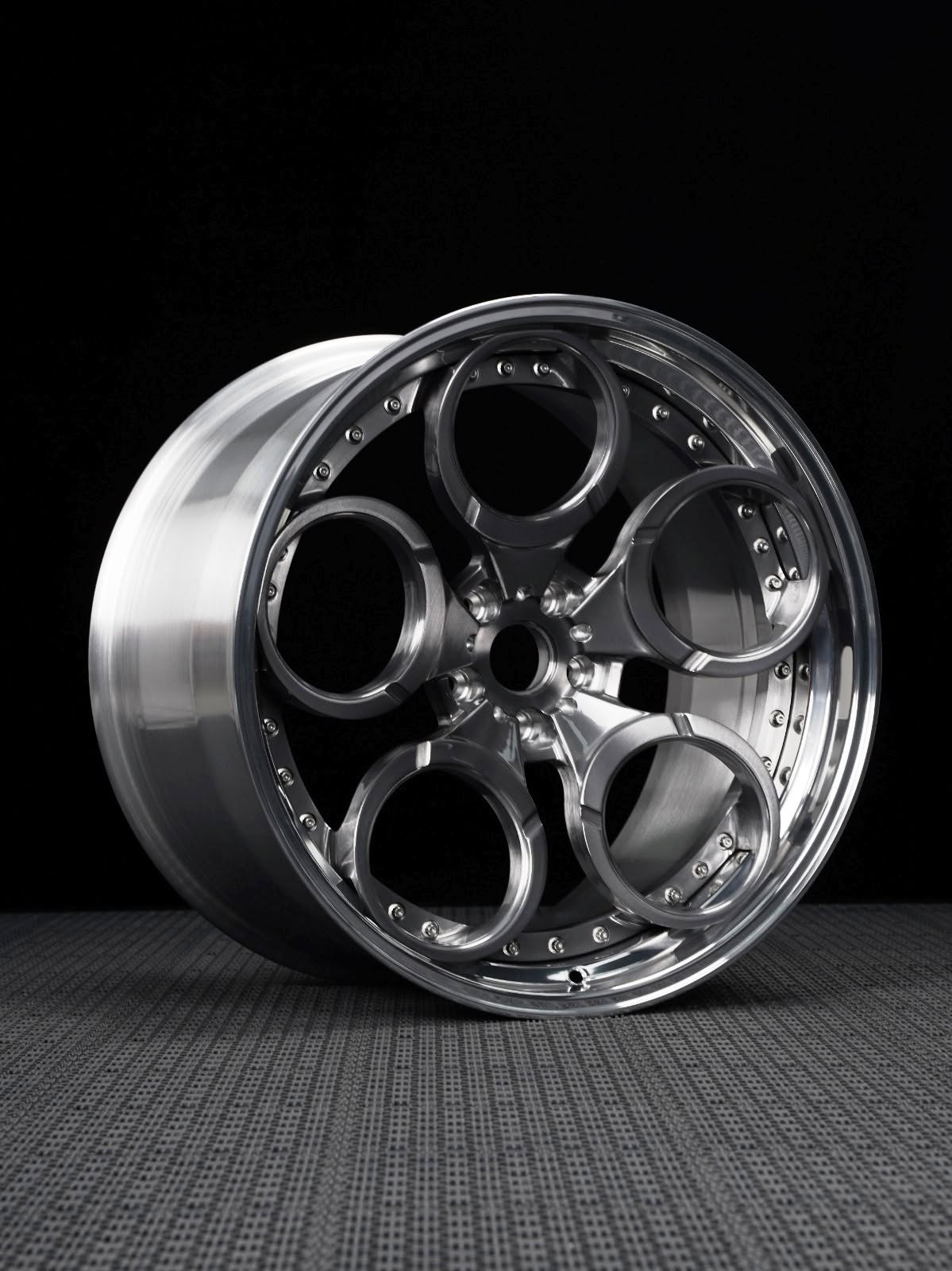 Penta Ring Forged forged wheel