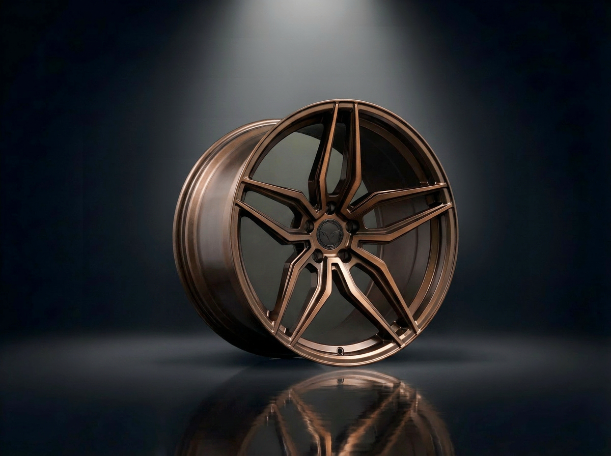 MONERO 10NE - XI forged wheel — Rose Bronze finish