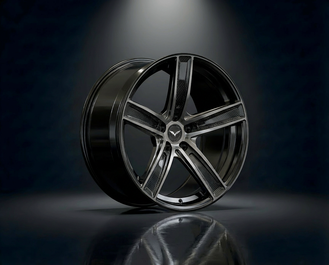 MONERO 10NE - X forged wheel — Gloss Black finish