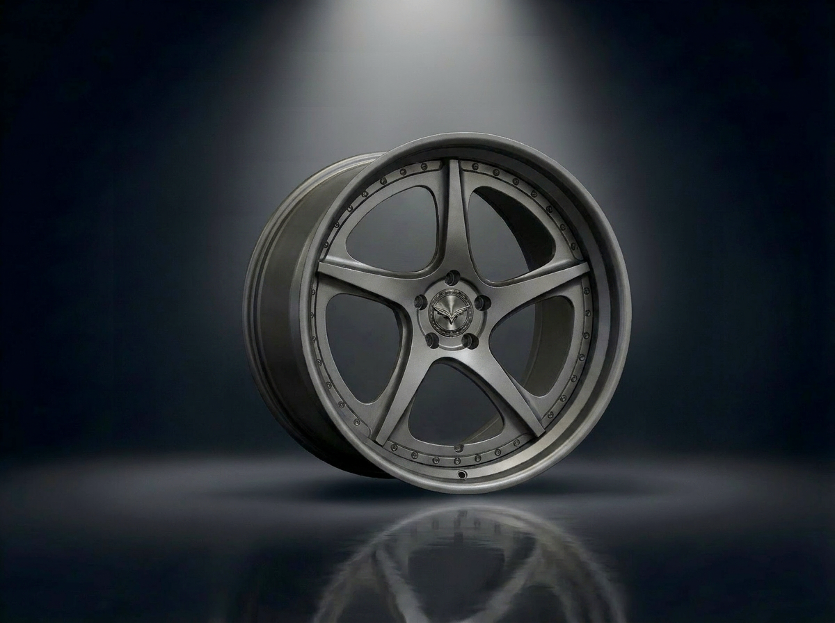 MONERO 10NE - V forged wheel — Gunmetal Satin finish