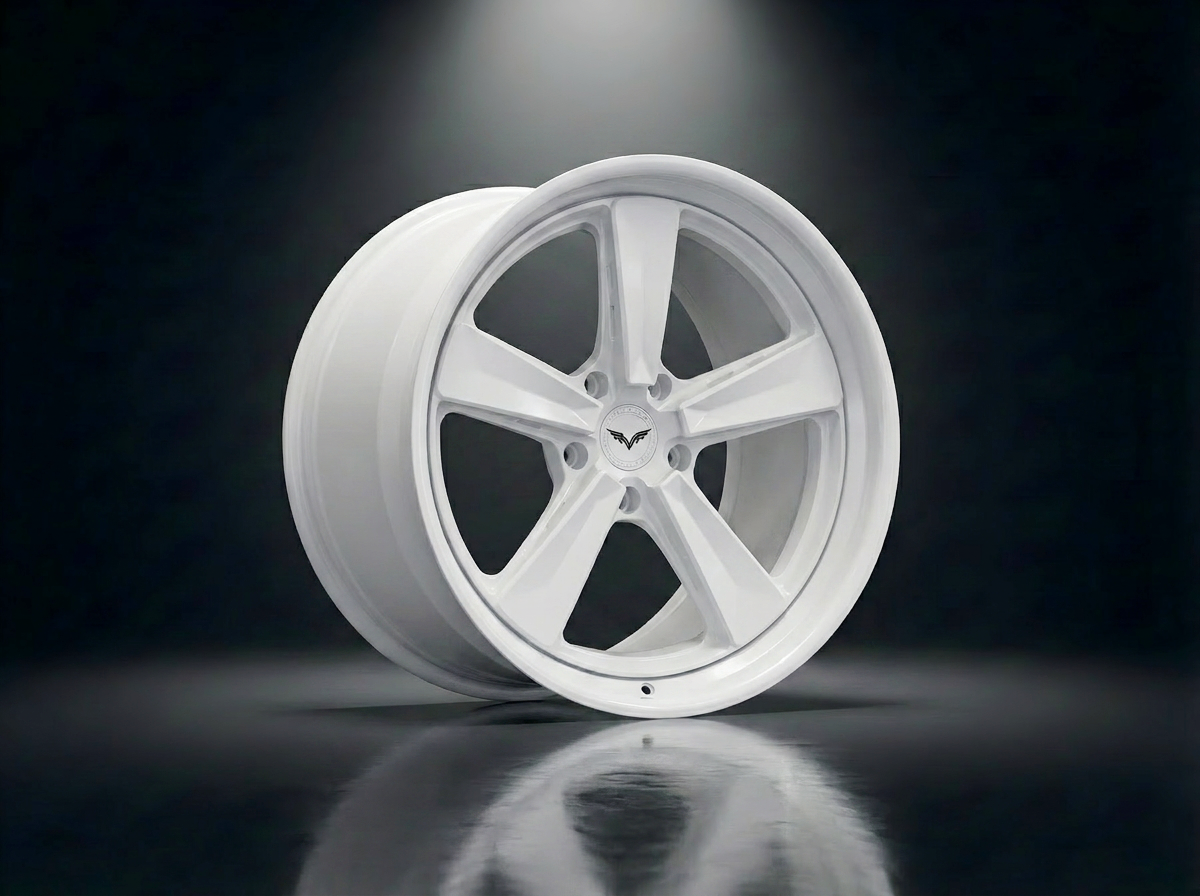 MONERO 10NE - IV forged wheel — Gloss White finish