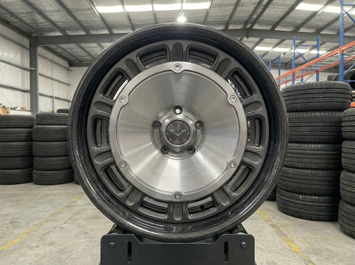Carbon Turbine Disc forged wheel