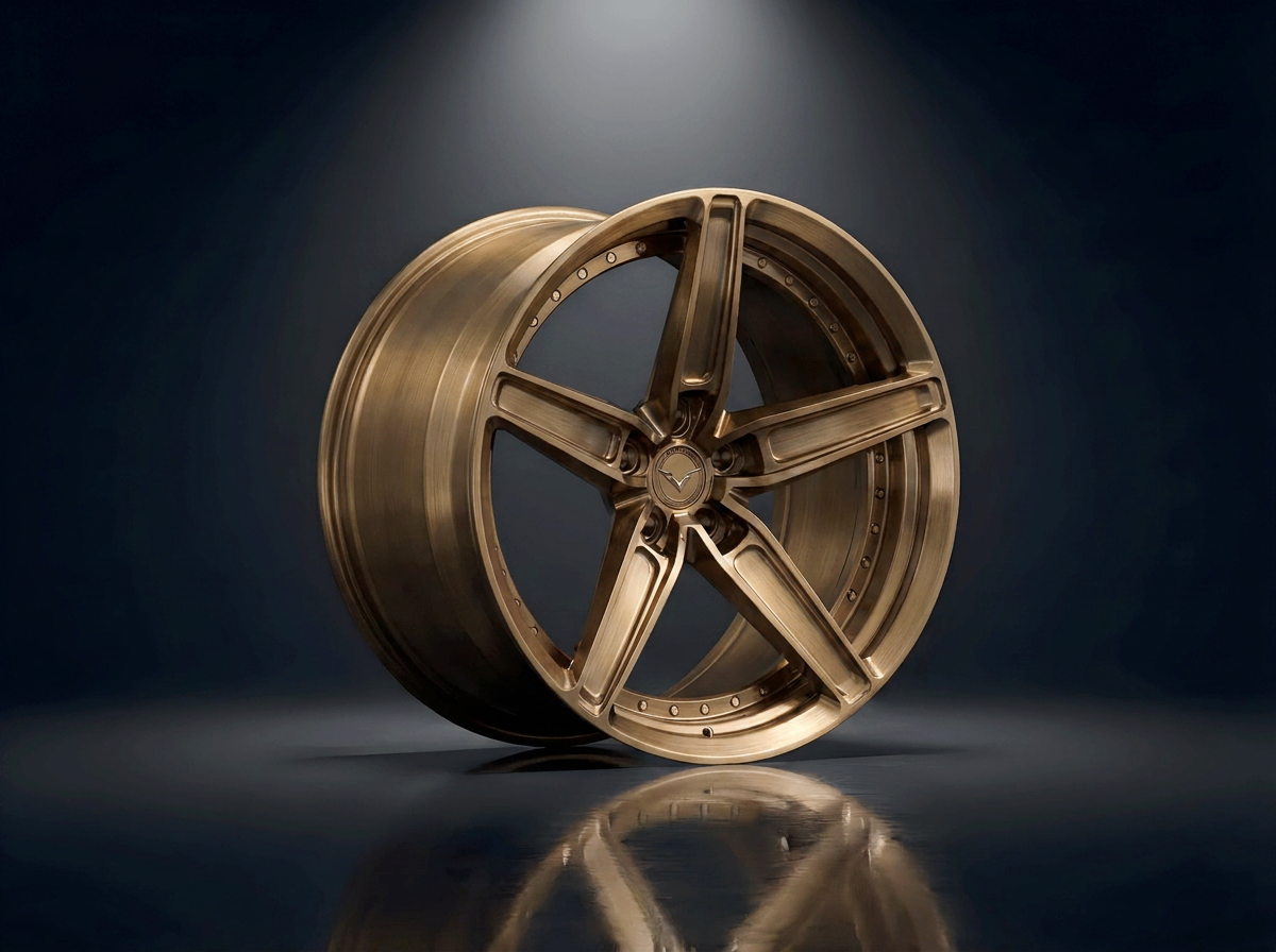 MONERO 10NE - XVIII forged wheel — Brushed Bronze finish