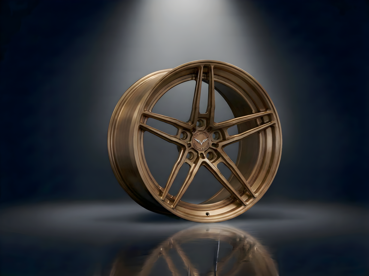MONERO 10NE - I forged wheel — Satin Bronze finish