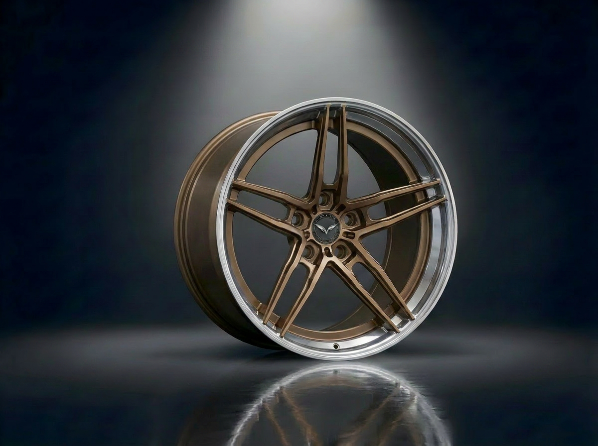 MONERO 10NE - I forged wheel — Matte Bronze finish