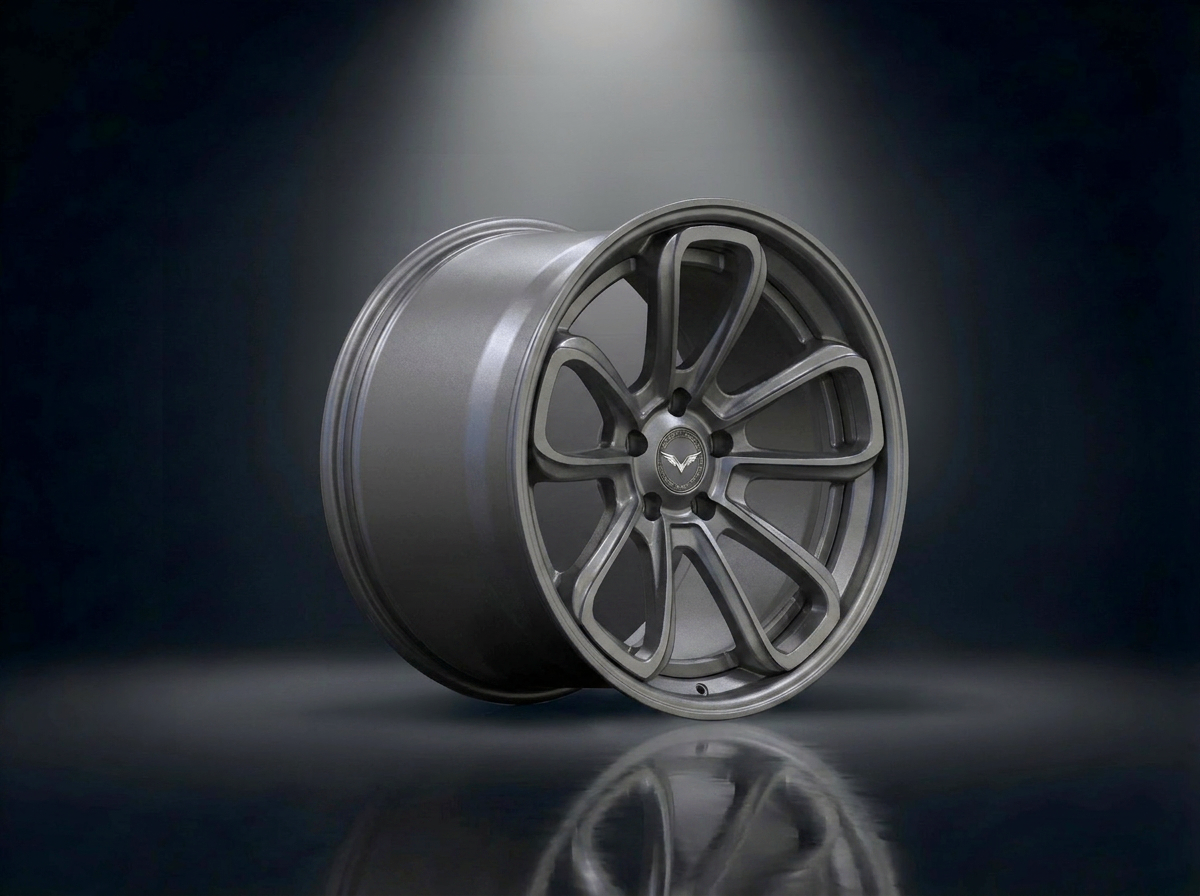 MONERO 2TW0 - I forged wheel — Satin Gunmetal finish