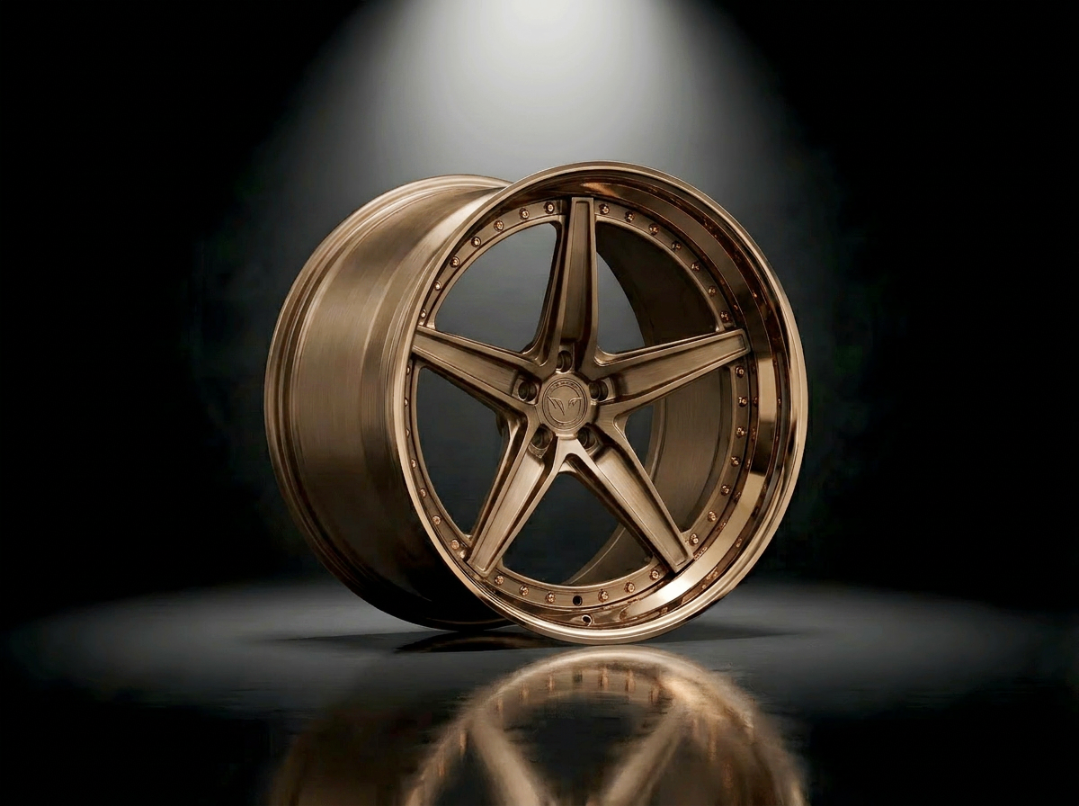 MONERO 10NE - XVI forged wheel — Bronze Metallic finish
