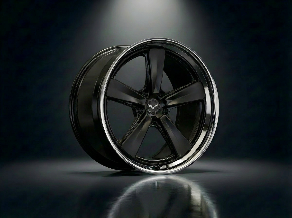 MONERO 10NE - IV forged wheel — Deep Gloss Black finish