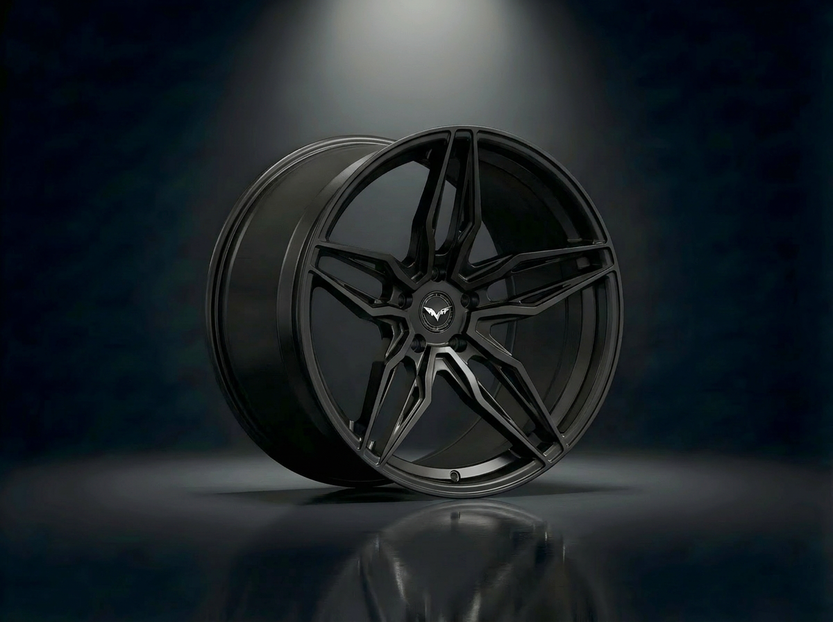 MONERO 10NE - VI forged wheel in satin black