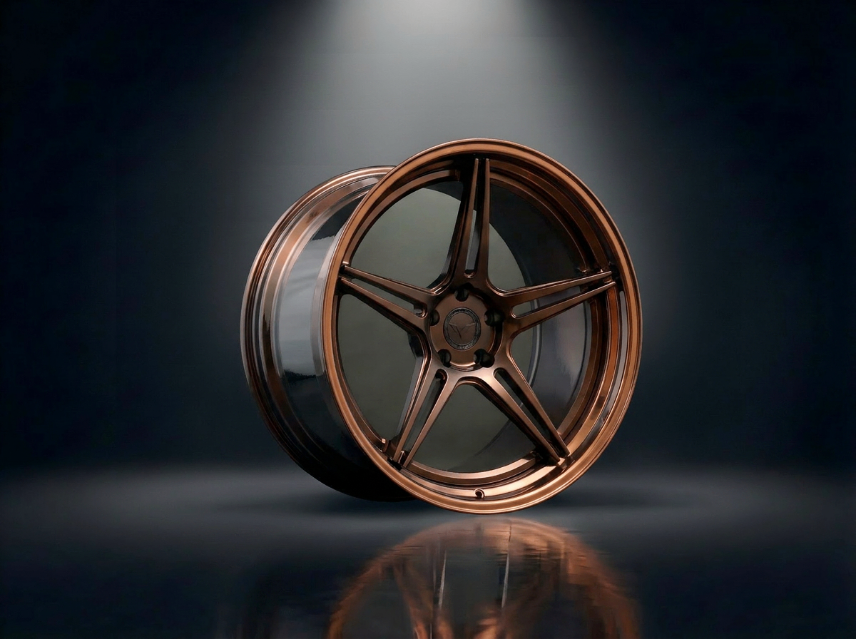 MONERO 10NE - IX forged wheel — Rose Bronze finish
