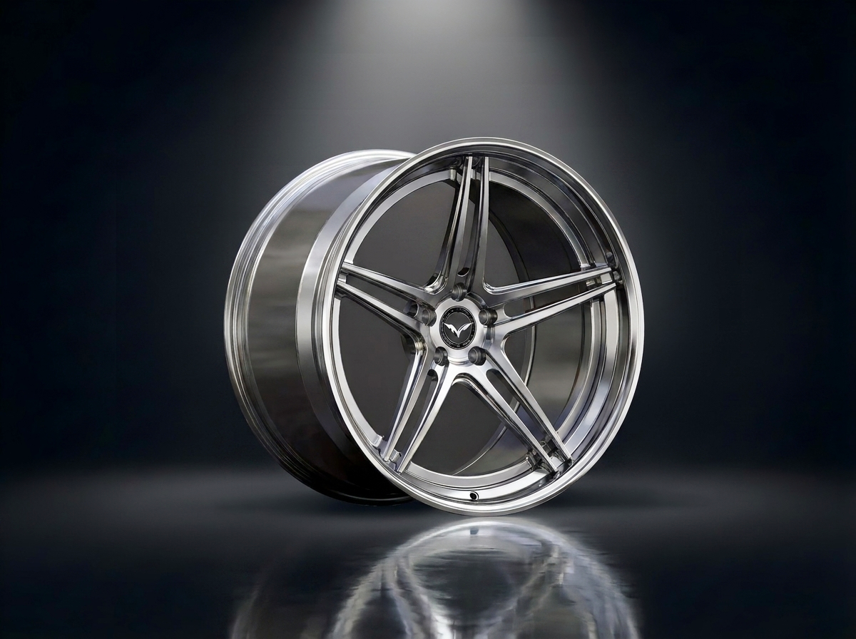MONERO 10NE - XV forged wheel — Polished Chrome finish