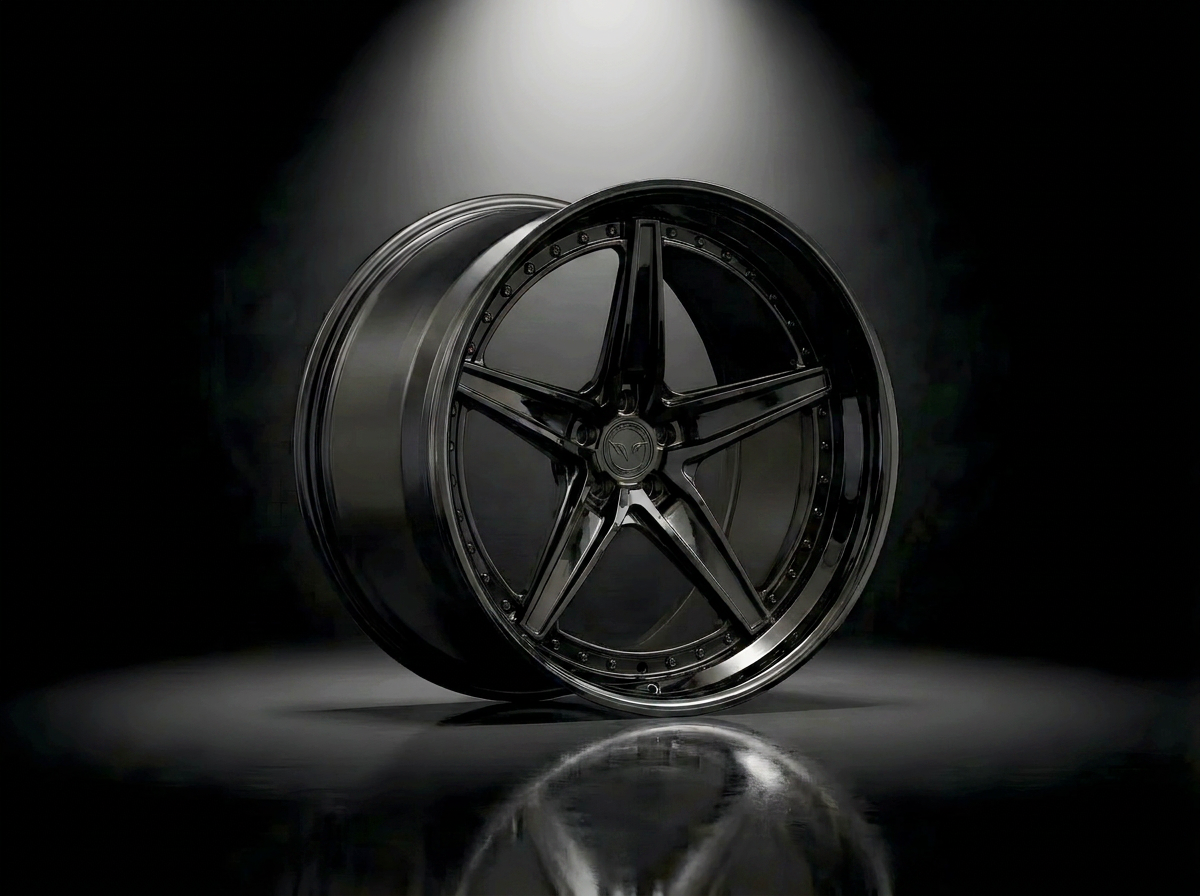 MONERO 10NE - XVI forged wheel — Gloss Black finish