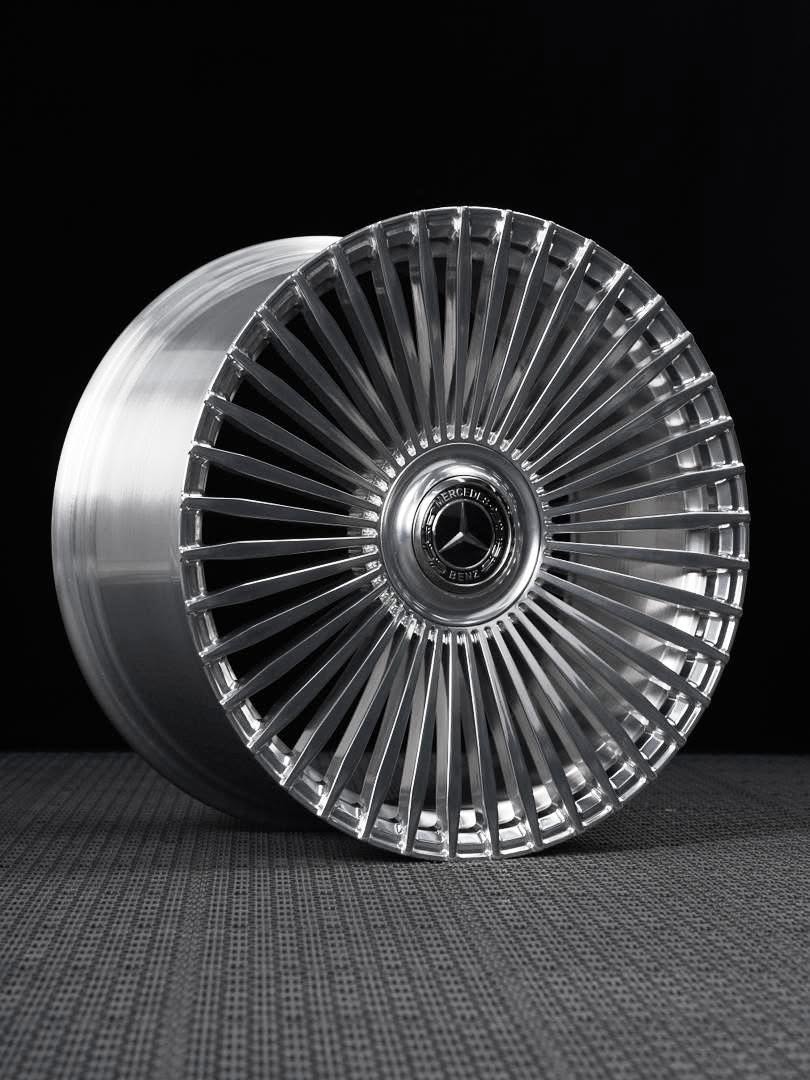 Turbine Fan forged wheel