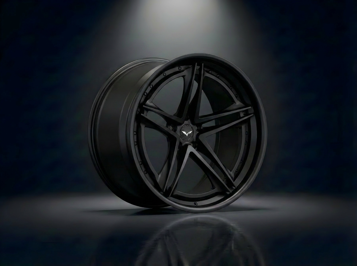 MONERO 10NE - II forged wheel — Stealth Black finish