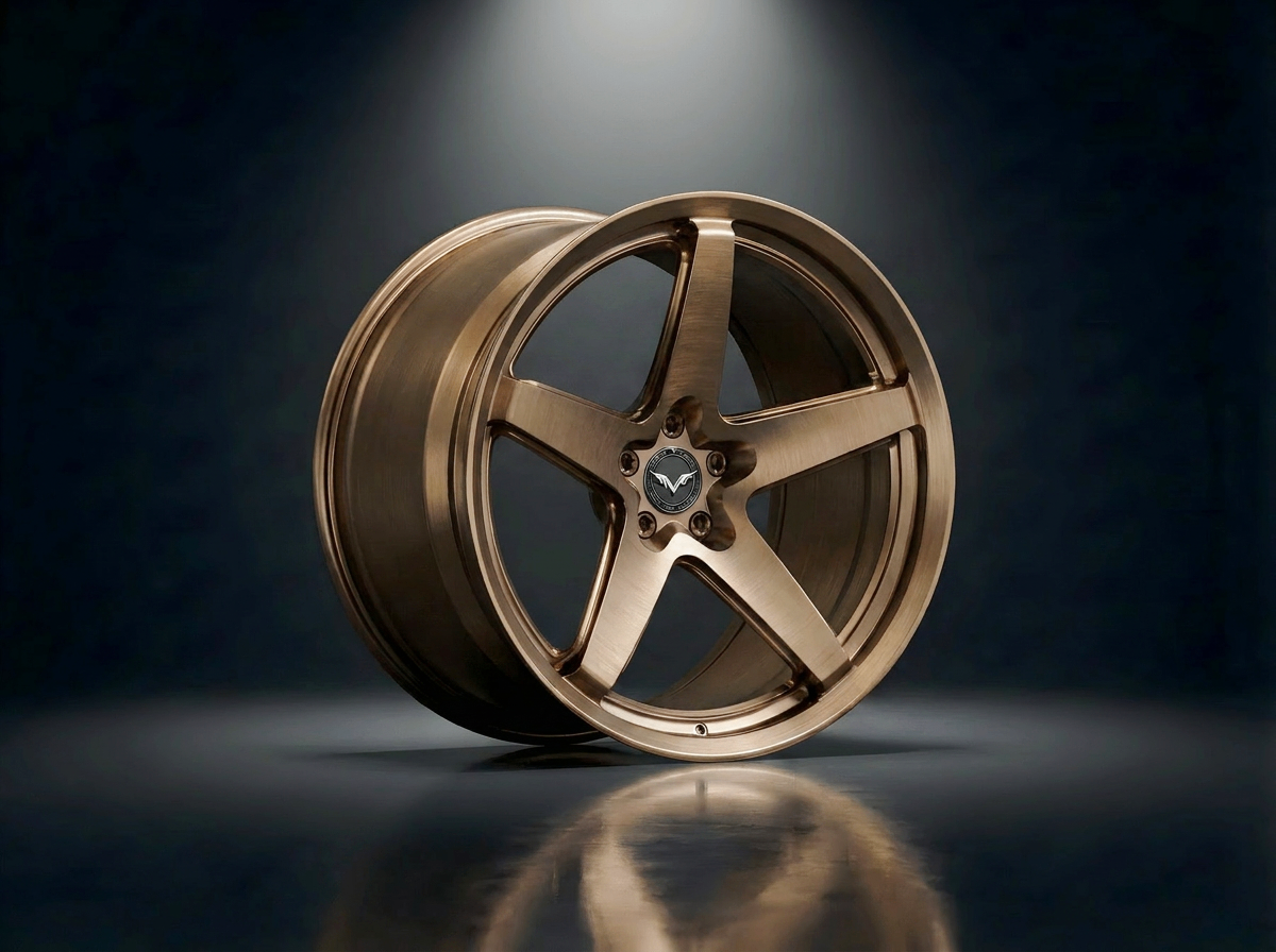 MONERO 10NE - XIV forged wheel — Brushed Bronze finish